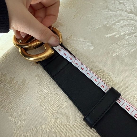 Gucci GG Marmont Leather Belt - Picture 7 of 7